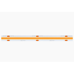 LED juosta 24Vdc, 18W/ m, COB 480LED/ m, 1520lm, šaltai balta 6500K, IP20, 180°, LED LINE