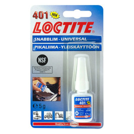 Klijai momentiniai 5g 401 LOCTITE