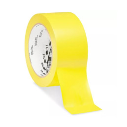 Juosta vinilinė 764 bendram naudojimui geltona 50mm x 33m 3M