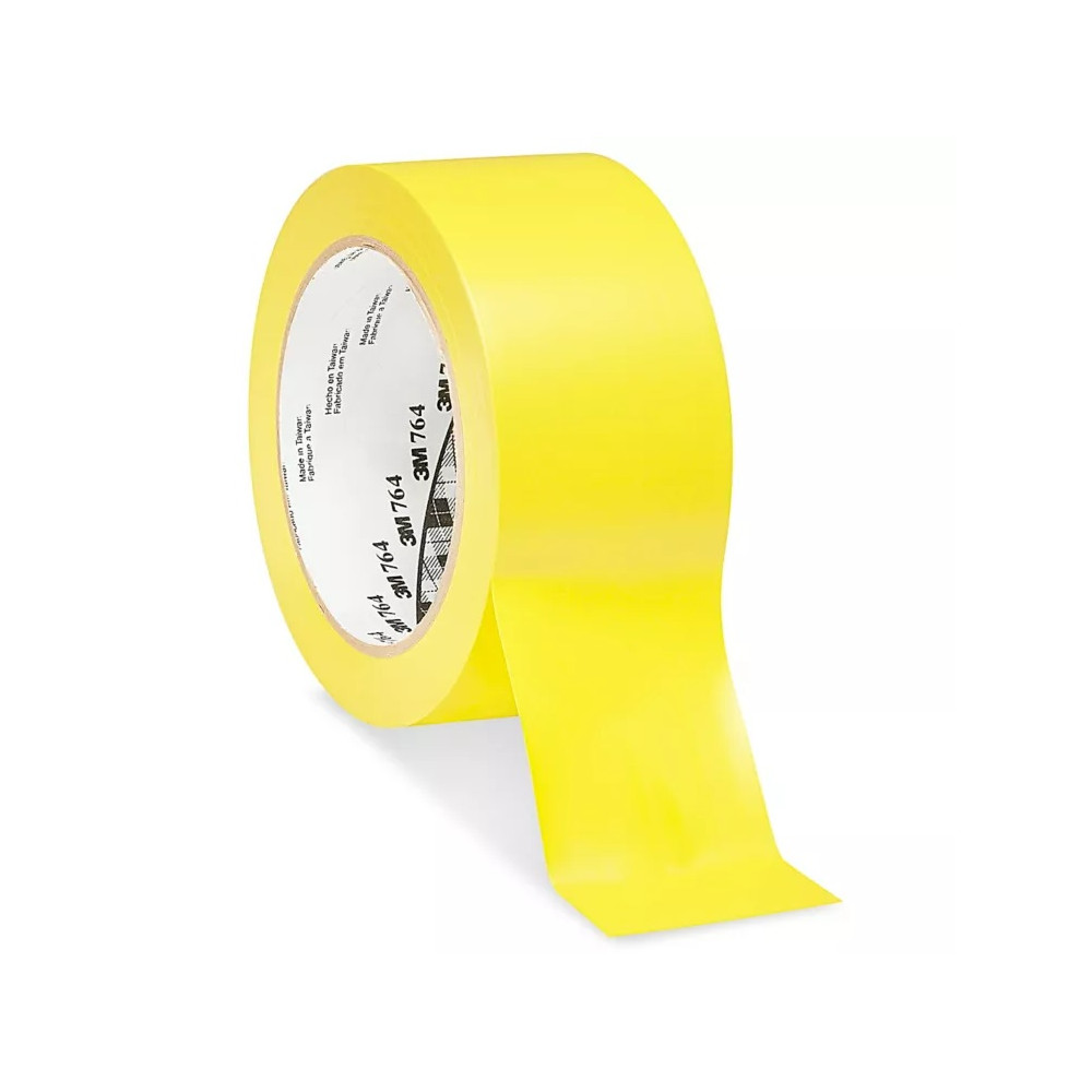 Juosta vinilinė 764 bendram naudojimui geltona 50mm x 33m 3M