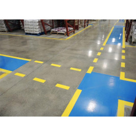 Juosta vinilinė 764 bendram naudojimui geltona 50mm x 33m 3M