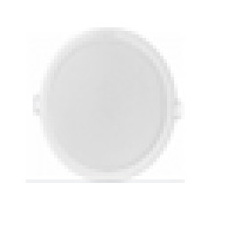 Įmontuojamas LED šviestuvas MESON, 230Vac, 12.5W, 1300lm, neutraliai balta 4000K, apvalus, Philips