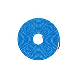 LED juosta NEON FLEX 12Vdc, 7.2W/ m, karpoma 1cm, Mėlyna, 6x12mm, 5m ritė, IP67