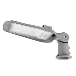 Gatvės šviestuvas LED 230V 100W 10 000lm, 130° x 75° 4000K neutraliai balta, STREETLITE, IP65, IK08