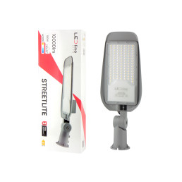 Gatvės šviestuvas LED 230V 100W 10 000lm, 130° x 75° 4000K neutraliai balta, STREETLITE, IP65, IK08