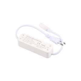 Maitinimo jungtis "flicker-free" 220Vac COB LED juostoms, 300W