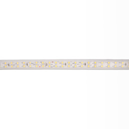 LED juosta 220V AC, 10m ritė, 10W/ m, 665lm/ m, SMD 2835 x 60 LED/ m, neutraliai balta 4000K