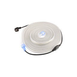 LED juosta 220V AC, 10m ritė, 10W/ m, 665lm/ m, SMD 2835 x 60 LED/ m, neutraliai balta 4000K