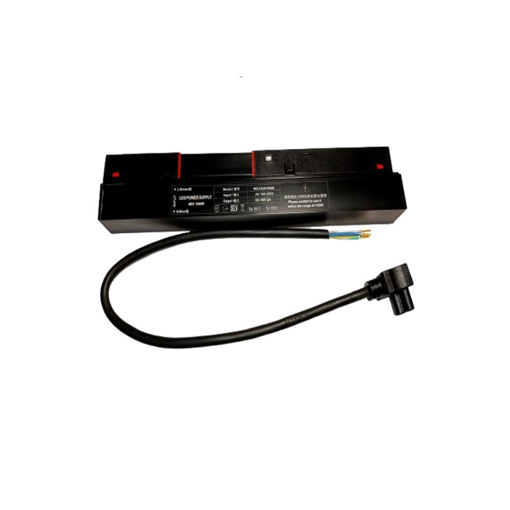 Magnetinio bėgelio maitinimo šaltinis, vidinis, 48Vdc, 120W