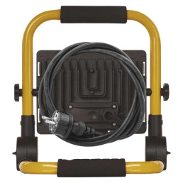 Nešiojamas darbinis šviestuvas su rankena, 230Vac, 51W, 4600lm, IP44, 4000K neutraliai balta