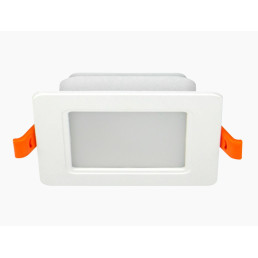 Įmontuojamas LED šviestuvas, 230Vac, 5W, 450lm, šiltai balta 3000K, kvadratinis, MOLLY, LED line LITE