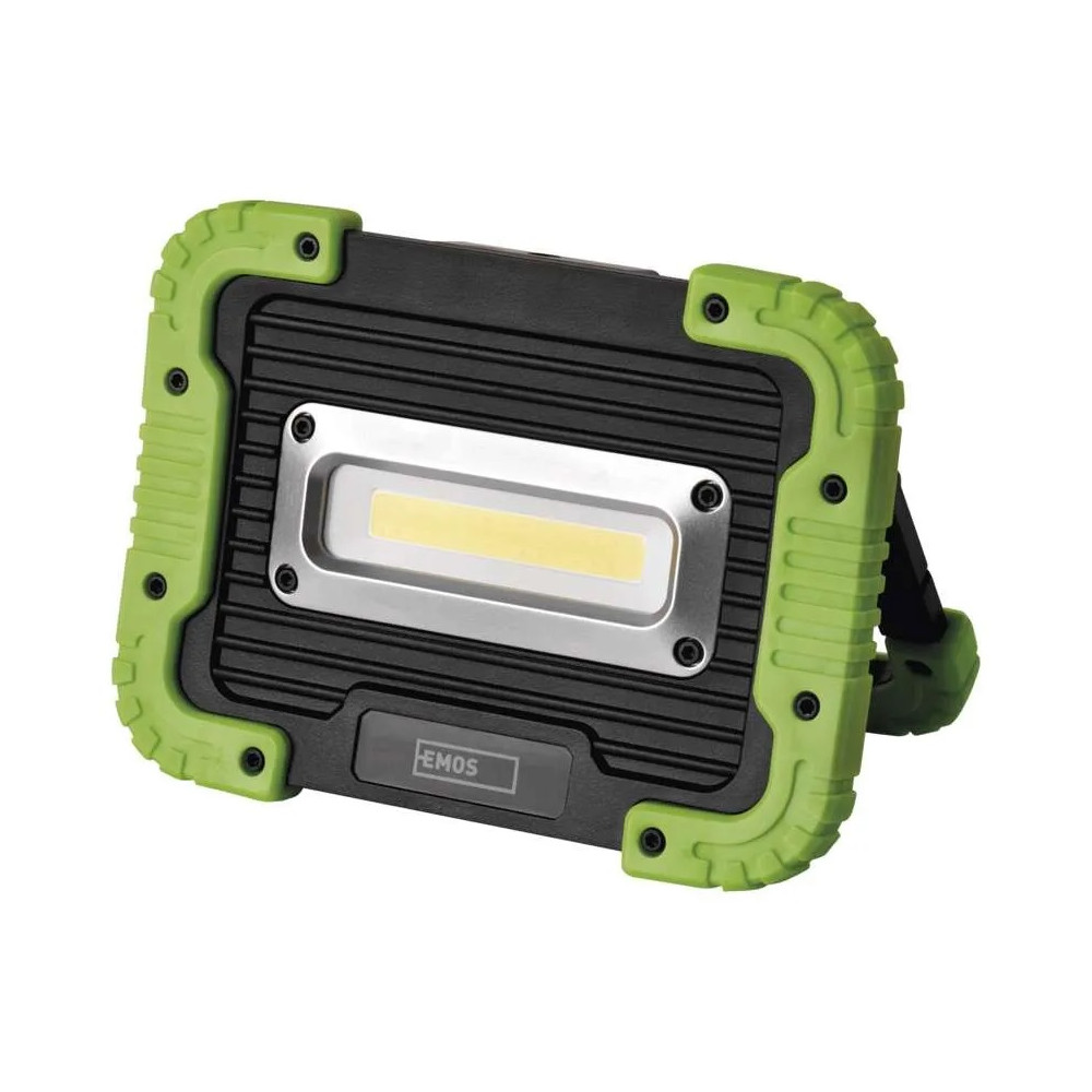 Nešiojamas COB LED šviestuvas, 600lm, įkraunamas, 3000mAh, su POWERBANK, IP44, EMOS