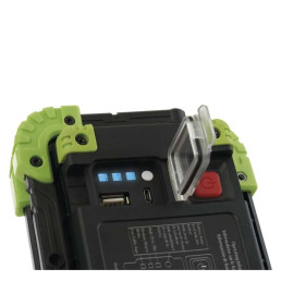 Nešiojamas COB LED šviestuvas, 600lm, įkraunamas, 3000mAh, su POWERBANK, IP44, EMOS