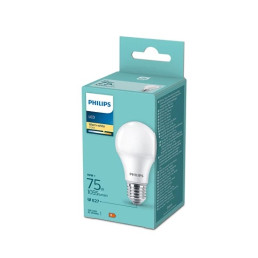 Lemputė LED E27 230V 7W (75W) A60 1055lm neutraliai balta 4000K, PHILIPS