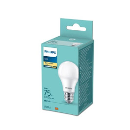 Lemputė LED E27 230V 7W (75W) A60 1055lm neutraliai balta 4000K, PHILIPS