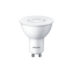 Lemputė LED GU10 230V 4.7W (50W) 440lm, 36°, neutraliai balta 4000K, PHILIPS