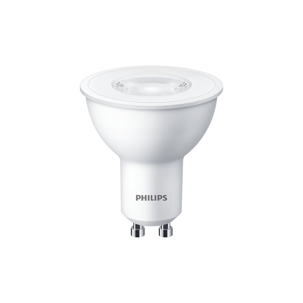 Lemputė LED GU10 230V 4.7W (50W) 440lm, 36°, neutraliai balta 4000K, PHILIPS