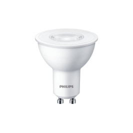Lemputė LED GU10 230V 4.7W (50W) 440lm, 36°, neutraliai balta 4000K, PHILIPS