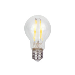 LED lemputė E27 A60 230V 7W 840lm, neutraliai balta 4000K, pritemdoma, LED line LITE