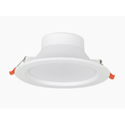 LED šviestuvas CALMOS 18W 4000K 2100lm hermetinis IP44, 190mm skersmens
