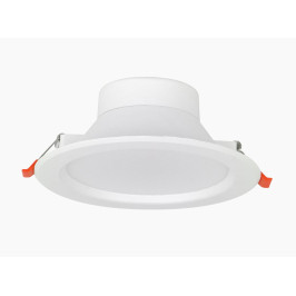 LED šviestuvas CALMOS 18W 4000K 2100lm hermetinis IP44, 190mm skersmens