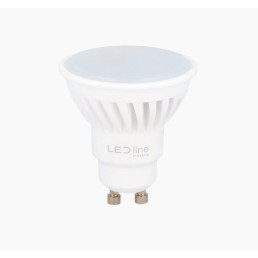 Lemputė LED GU10 230V 10W 1400lm 120° neutraliai balta 4000K, keramikinė