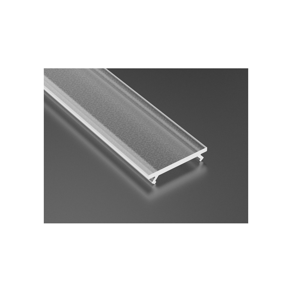 Dangtelis PMMA matinis FROZEN profiliams LUMINES A B C D Y MONO, V2, 2.02m