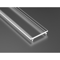 Dangtelis PMMA skaidrus profiliams LUMINES A B C D Y MONO, V2, 2.02m