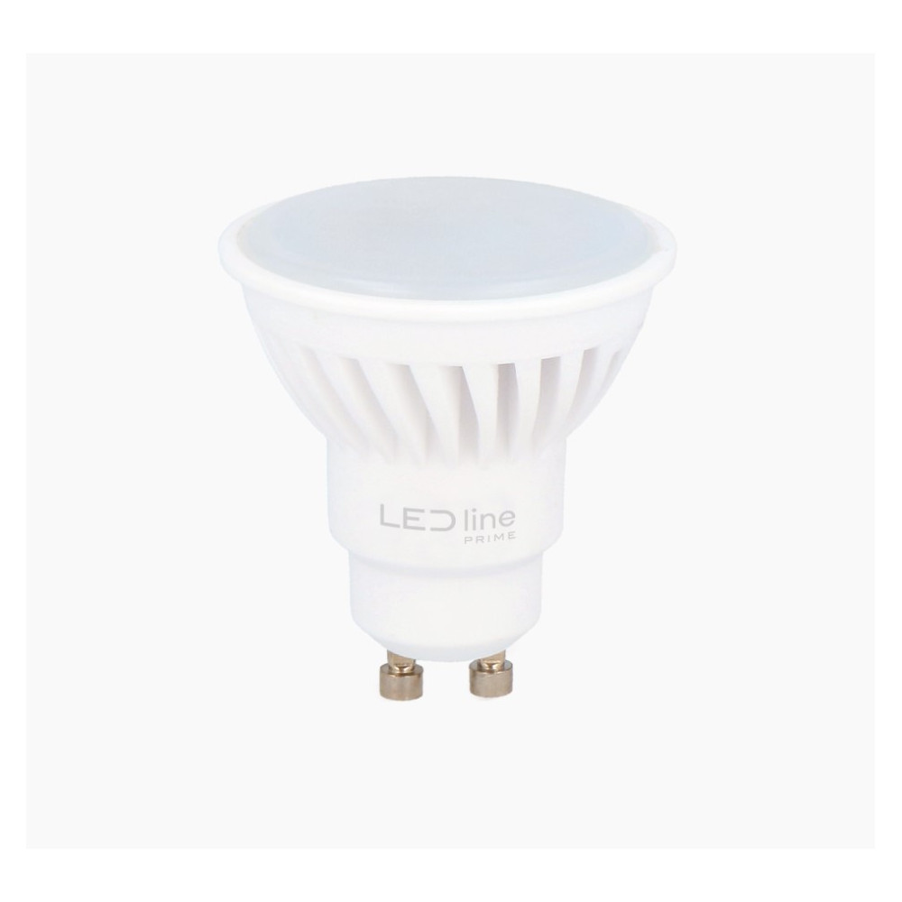 Lemputė LED GU10 230V 10W 1250lm 125lm/ W, neutraliai balta 4000K, pritemdoma