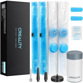 Vakuuminių maišelių (8vnt) komplektas su pompa skirti spausdinimo medžiagų sausam laikymui 4008030035 CREALITY