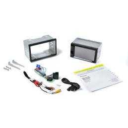 Automobilinis multimedijos grotuvas 6.2” liečiamu ekranu DMH-A240BT Pioneer