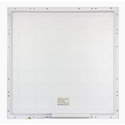 LED šviesos panelė 40W, 60x60cm, 4000lm, 100lm/ W, neutraliai balta 4000K, LED line LITE