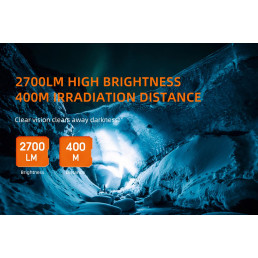 Žibintuvėlis L3, 2700lm, fokusuojamas, su įkraunamom baterijom 2x 26650 ir krovikliu, 