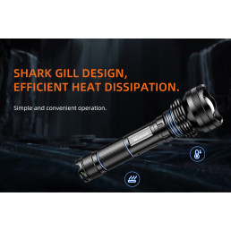 Žibintuvėlis L3, 2700lm, fokusuojamas, su įkraunamom baterijom 2x 26650 ir krovikliu, 