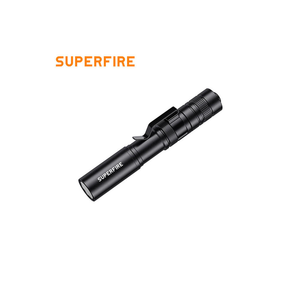 Žibintuvėlis MINI X18, 55lm, 5W, 1x AAA, 5 funkcijos, IP44