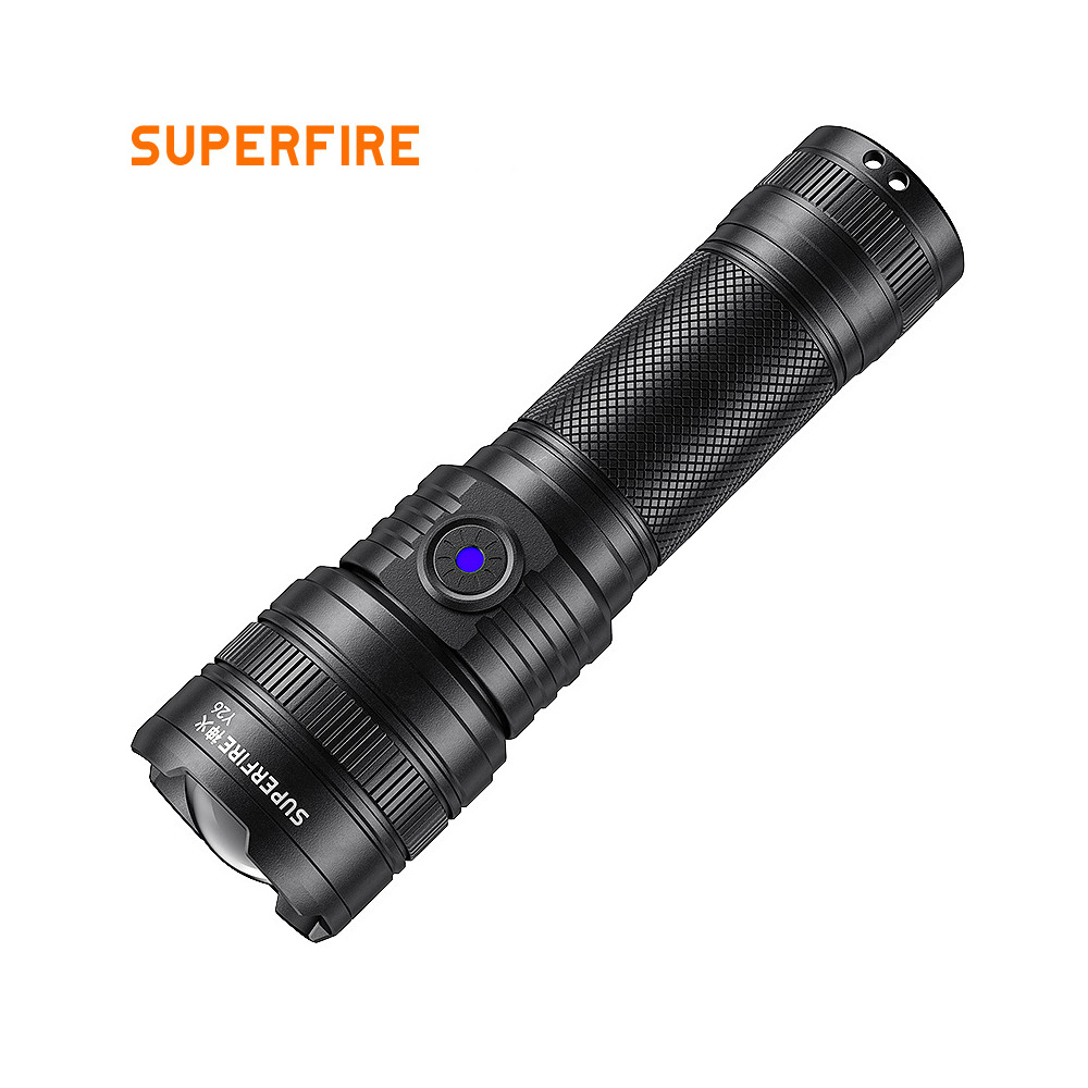 Žibintuvėlis Y26, 816lm, 15W, įkraunamas USB C, 1x 26650 3700mAh, IP43