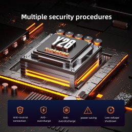 Žibintuvėlis Y26, 816lm, 15W, įkraunamas USB C, 1x 26650 3700mAh, IP43