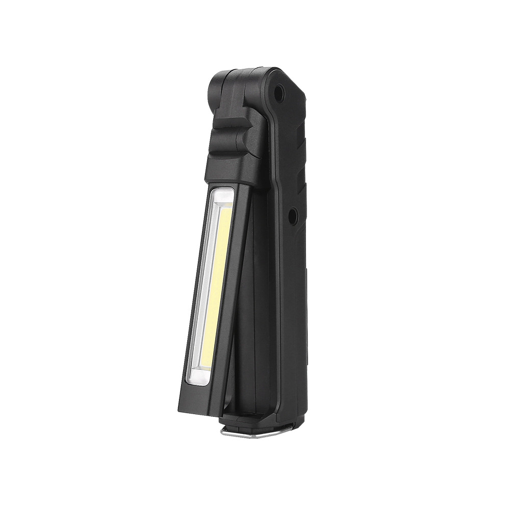 Žibintuvėlis G15, darbinis, su magnetais, CREE XPE + COB, 300lm + 700lm, įkraunamas Micro USB, IP42