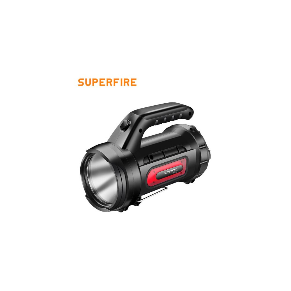 Žibintuvėlis su rankena M9-X, 9W 440lm, 3000mAh, iki 390m