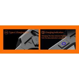 Žibintuvėlis su rankena M17, 5W 230lm, 2400mAh, iki 350m