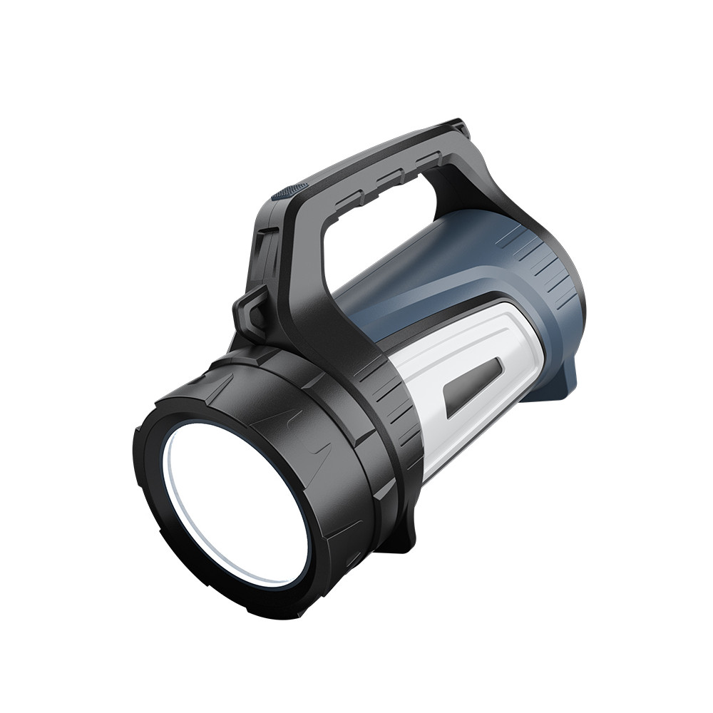 Žibintuvėlis su rankena M16, 5W 400lm, 3900mAh, iki 340m, su POWERBANK