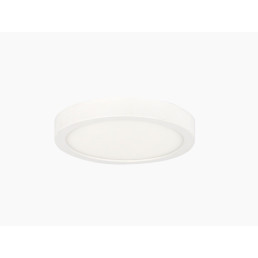 LED panelė universali EasyFix PRO, 230Vac, 6W, 540lm, 3000K-5000K CCT, apvali