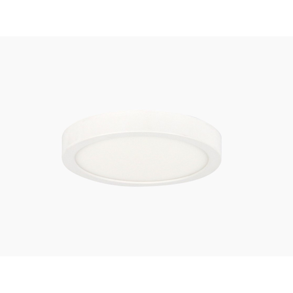 LED panelė universali EasyFix PRO, 230Vac, 6W, 540lm, 3000K-5000K CCT, apvali