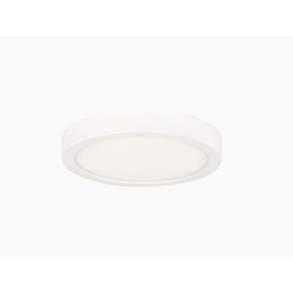 LED panelė universali EasyFix PRO, 230Vac, 6W, 540lm, 3000K-5000K CCT, apvali