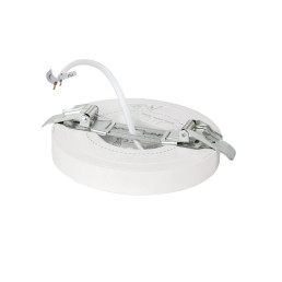 LED panelė universali EasyFix PRO, 230Vac, 6W, 540lm, 3000K-5000K CCT, apvali