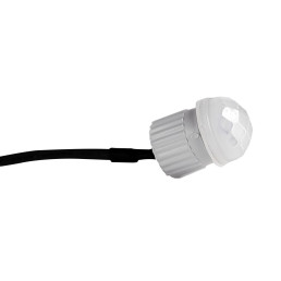 Judesio jutiklis PIR, su išoriniu IP65 sensorium, 230Vac, 800W, 6m, IP65