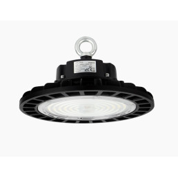 Sandėlio šviestuvas PHANTOM, 230Vac, 100W 19 000lm, 190lm/ W, 120°, 1-10V pritemdomas