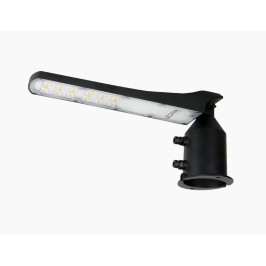 Gatvės šviestuvas LED 230V 30W 3 000lm, 140° x 70° 4000K, juodas, FLAMINGO, IP65, IK08