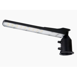 Gatvės šviestuvas LED 230V 50W 5 000lm, 140° x 70° 4000K, juodas, FLAMINGO, IP65, IK08