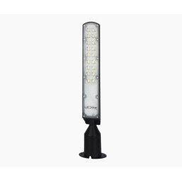 Gatvės šviestuvas LED 230V 50W 5 000lm, 140° x 70° 4000K, juodas, FLAMINGO, IP65, IK08